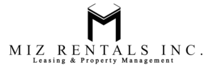 MizRentals Inc. Logo