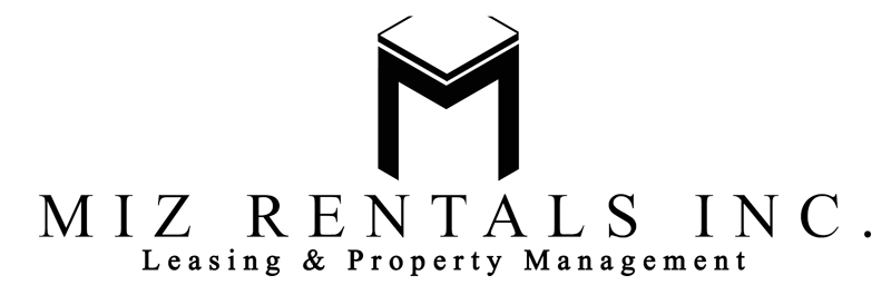 MizRentals Inc. Logo